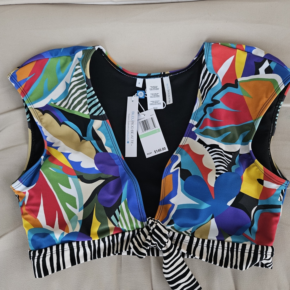Colorful Women's Crop Top
